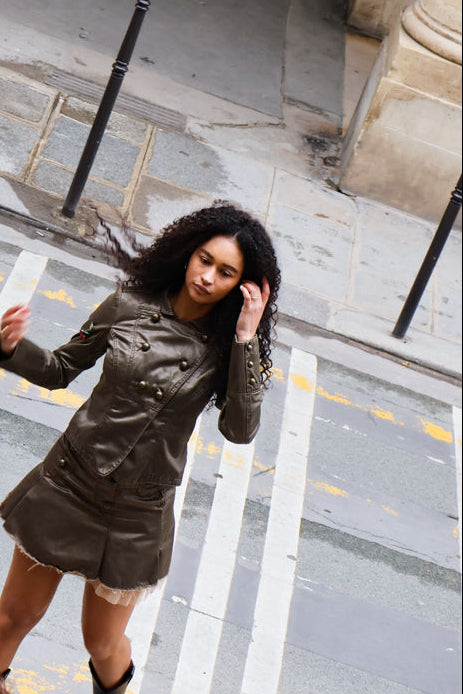 miss sixty leather dress Black Miss Sixty Y2K trench dress with belt