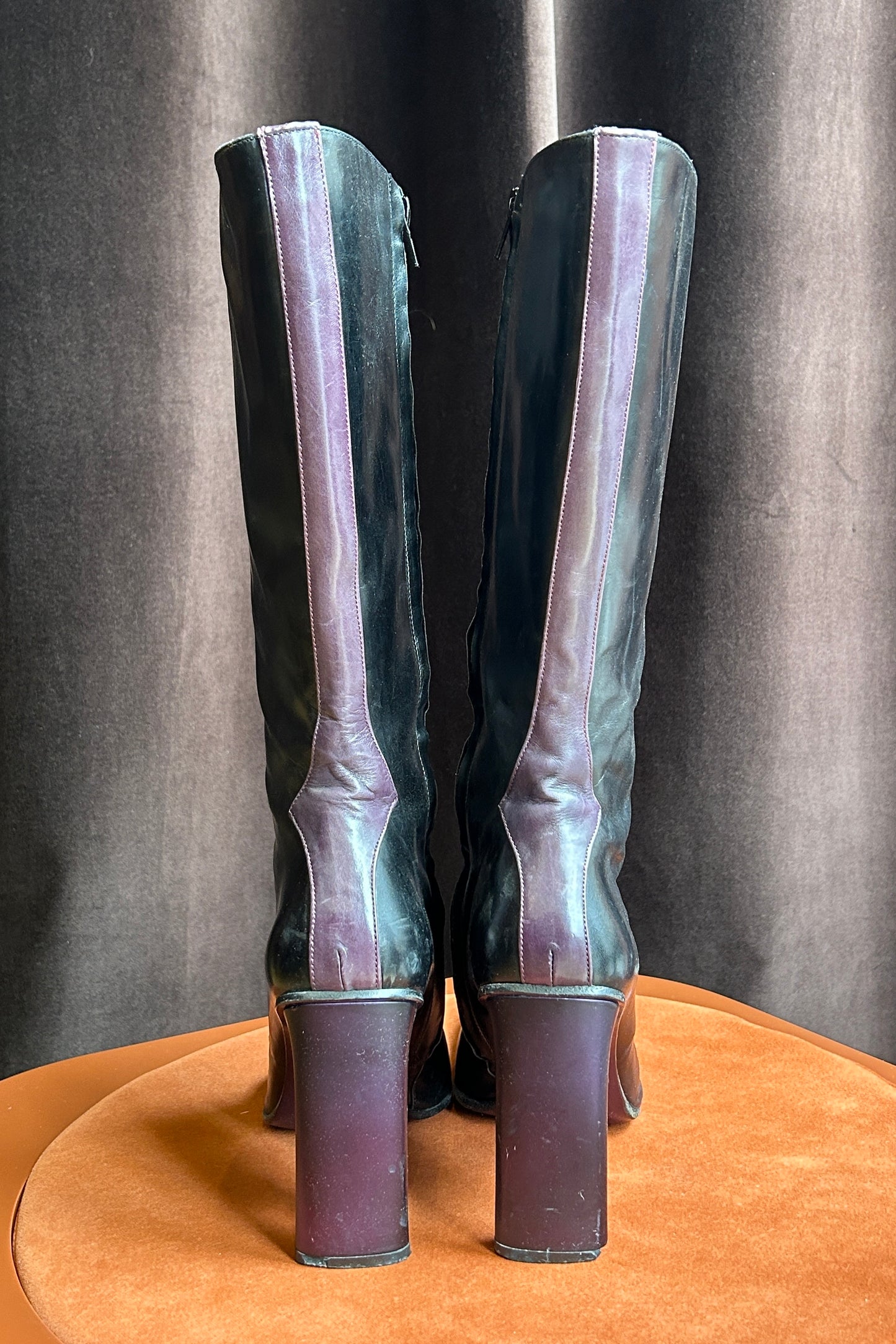 Leather Boots Giancarlo Paoli