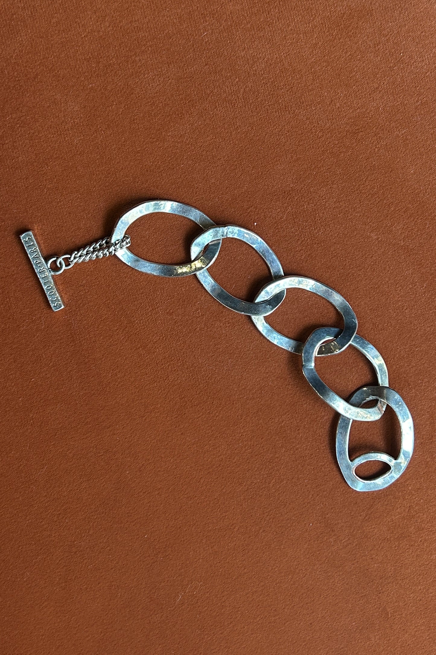 Bracelet Scooter argenté
