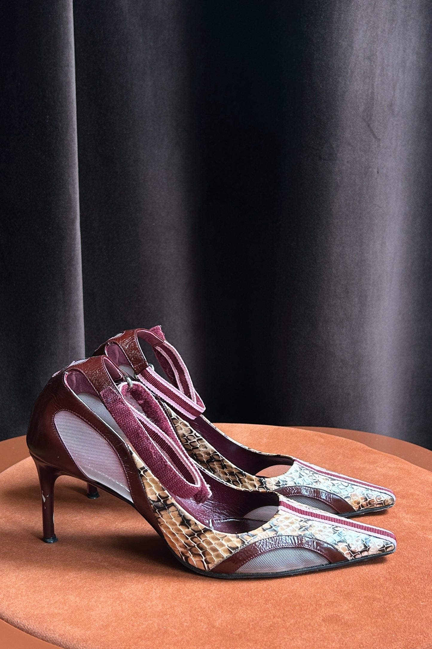 Vintage Python Miu Miu, 2000s