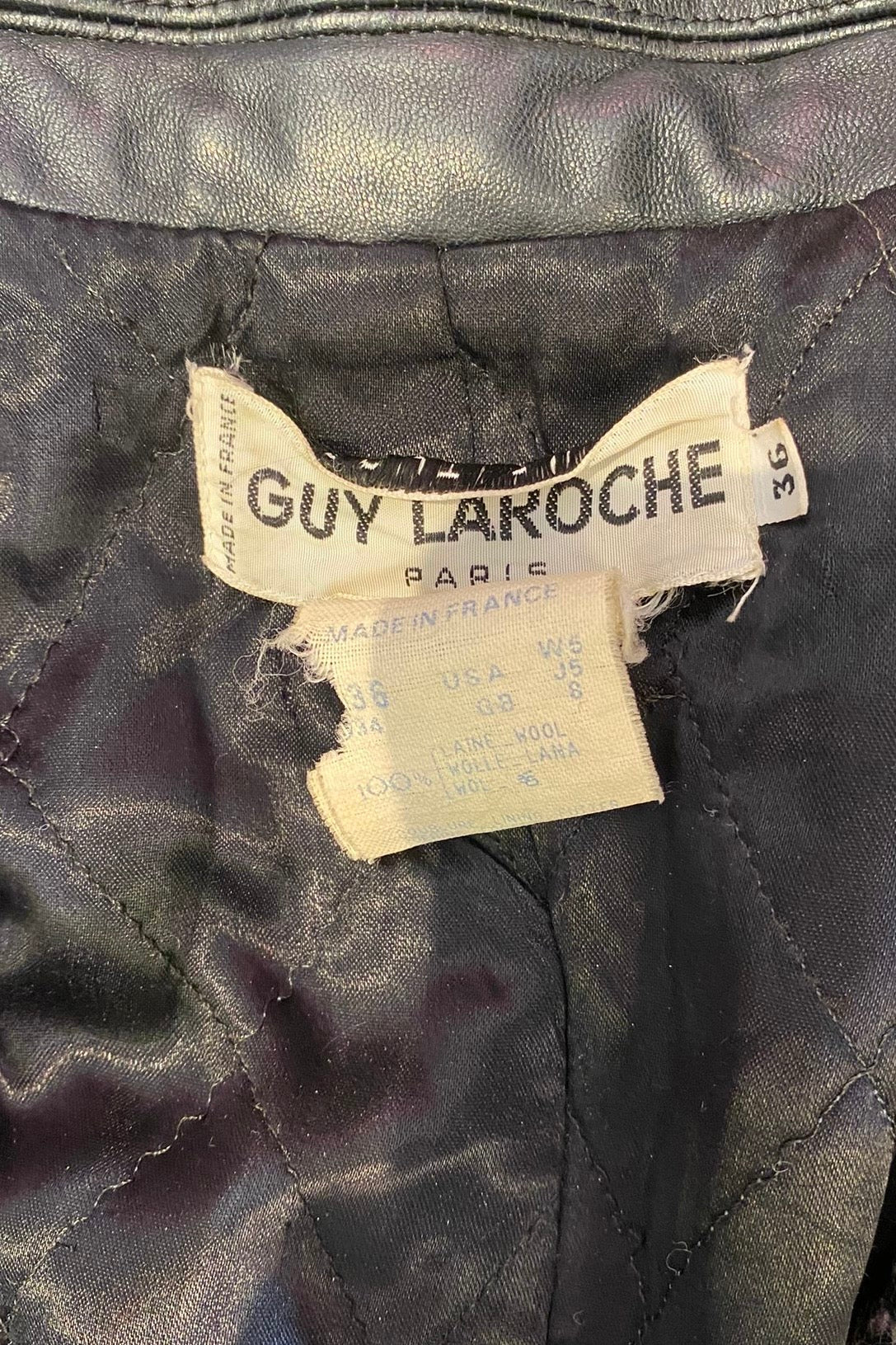 Guy Laroche coat
