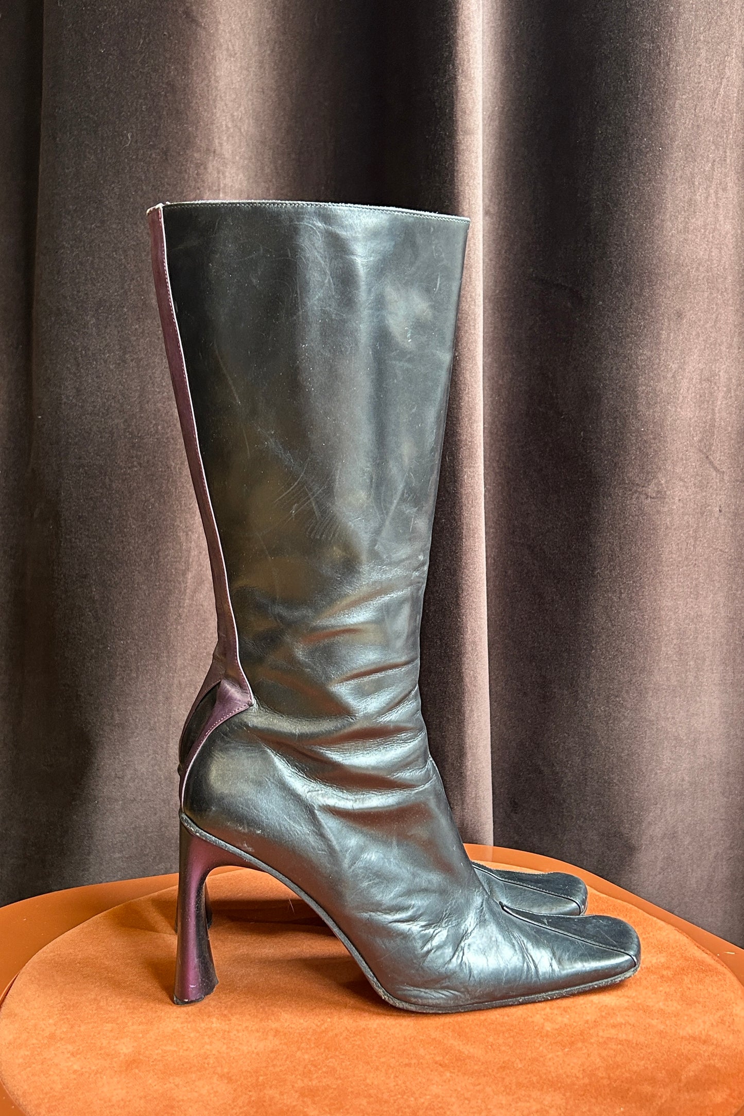 Leather Boots Giancarlo Paoli