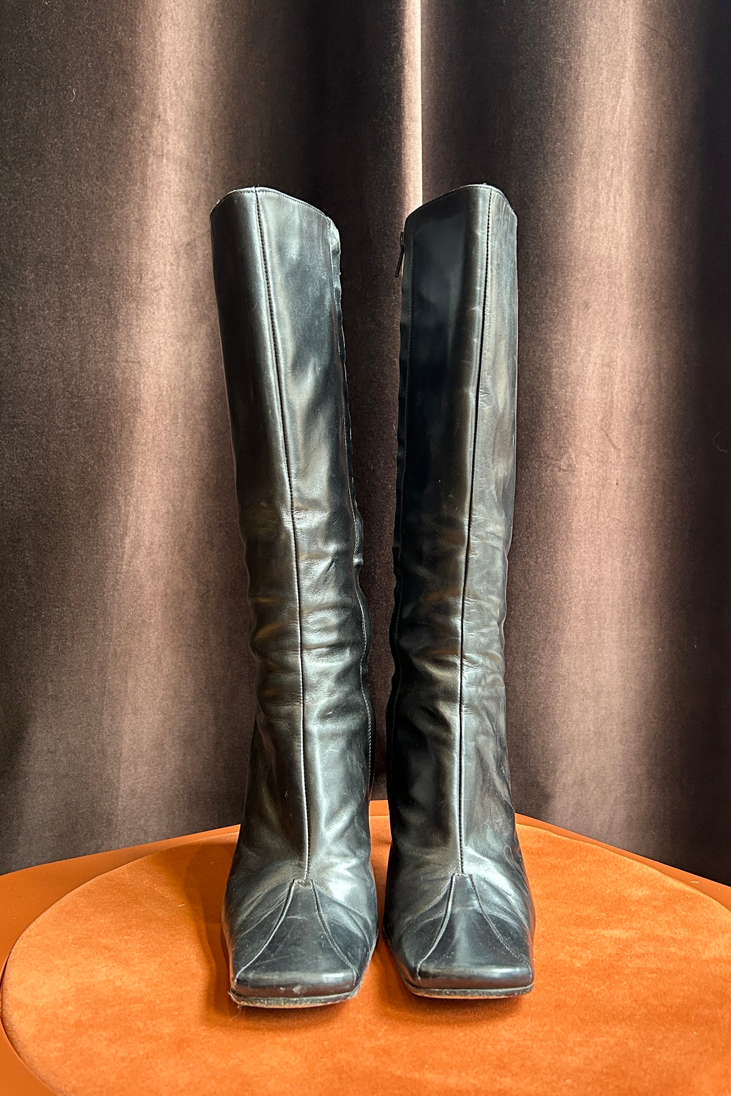 Leather Boots Giancarlo Paoli