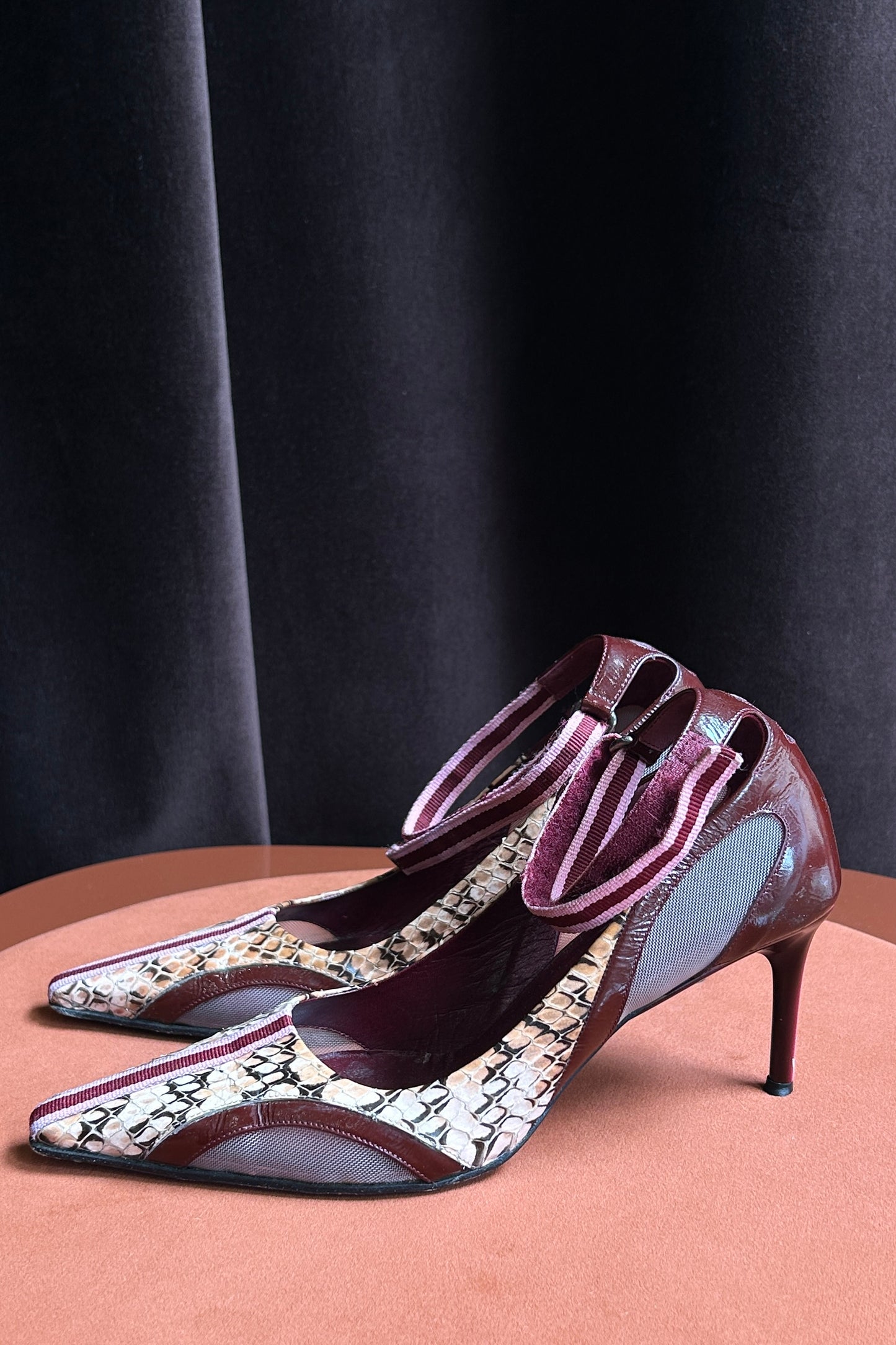 Vintage Python Miu Miu, 2000s