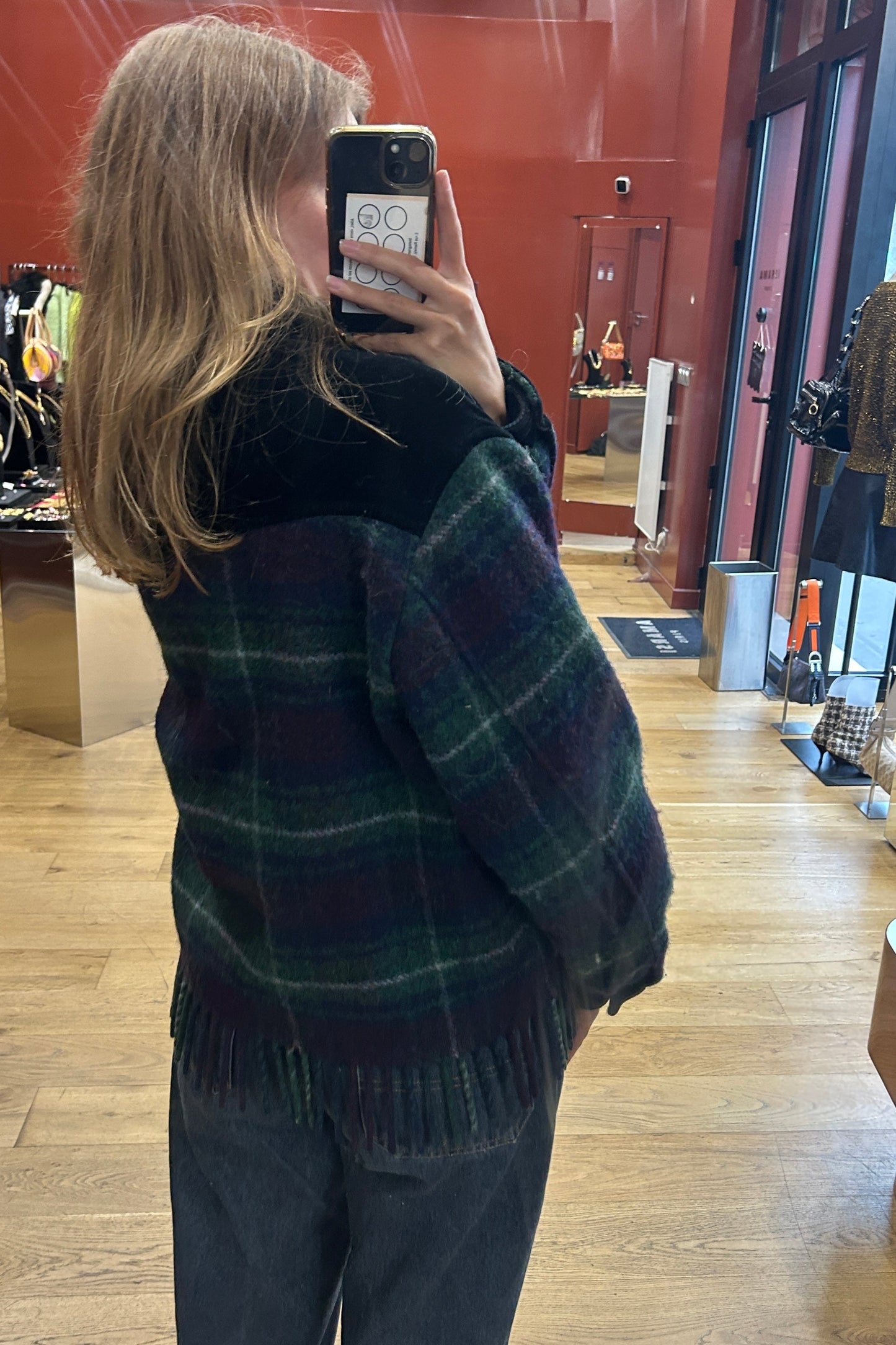 Moschino Jeans Wool Shirt Jacket