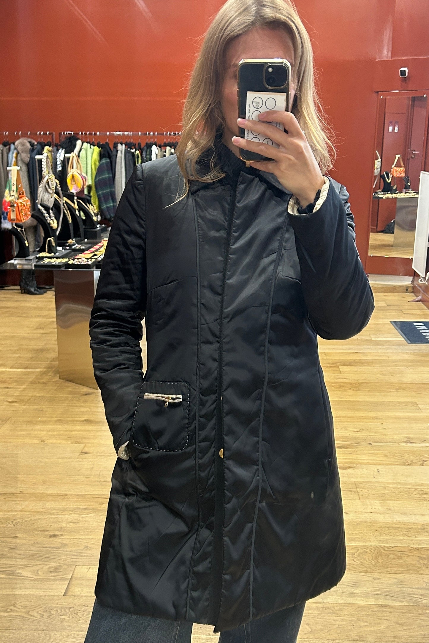 Vintage Prada Waterproof Coat