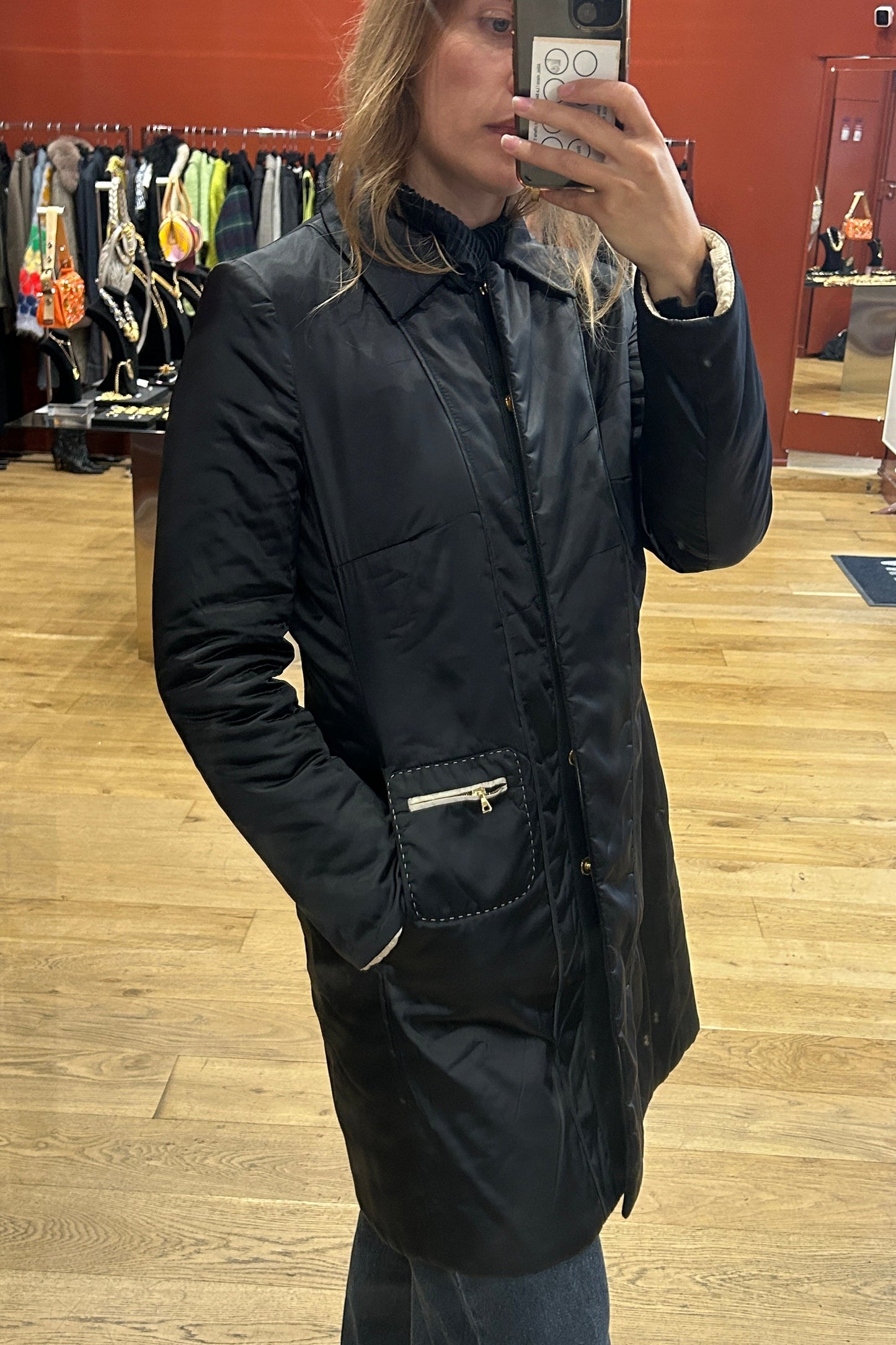 Vintage Prada Waterproof Coat