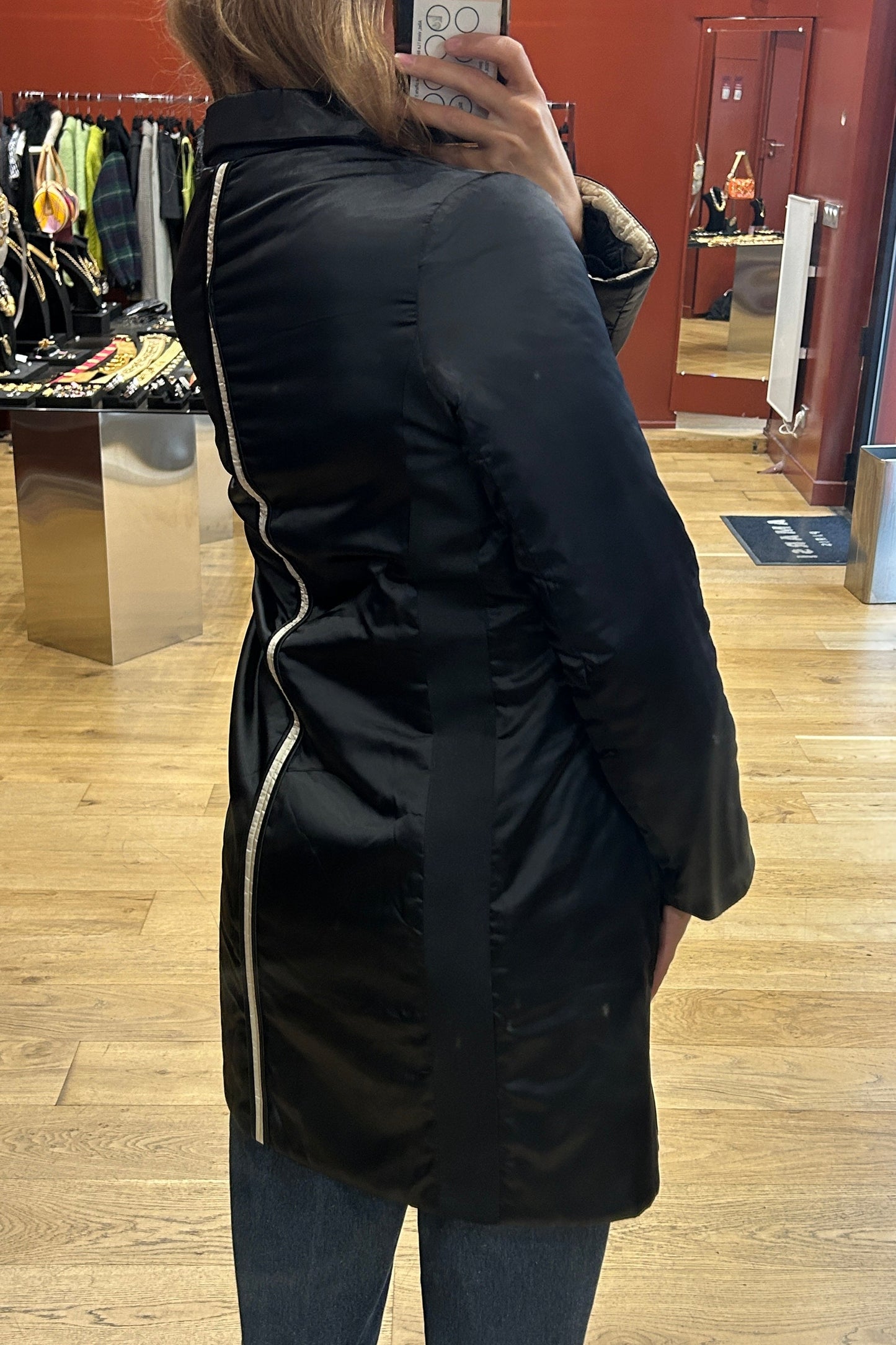Vintage Prada Waterproof Coat