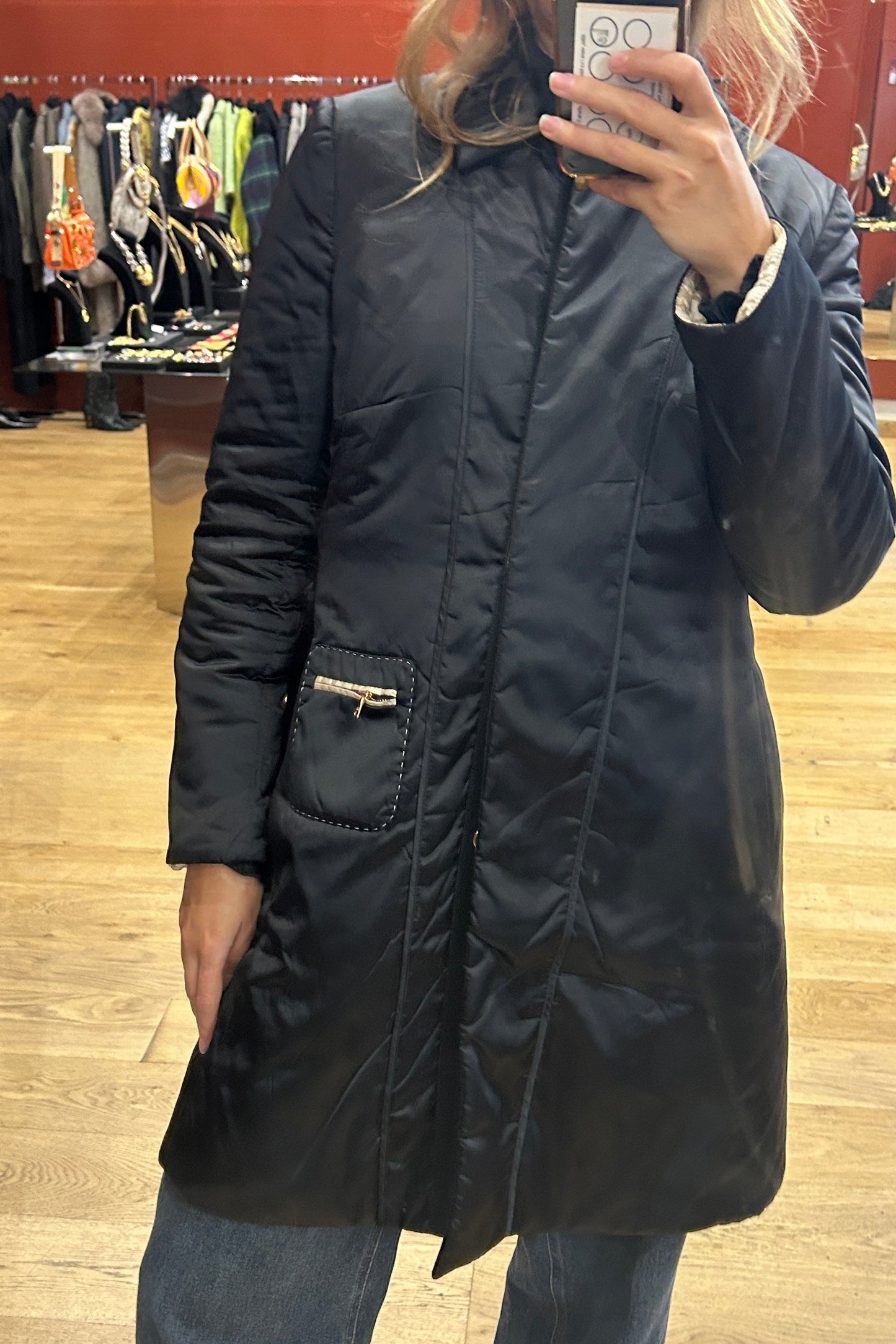 Vintage Prada Waterproof Coat
