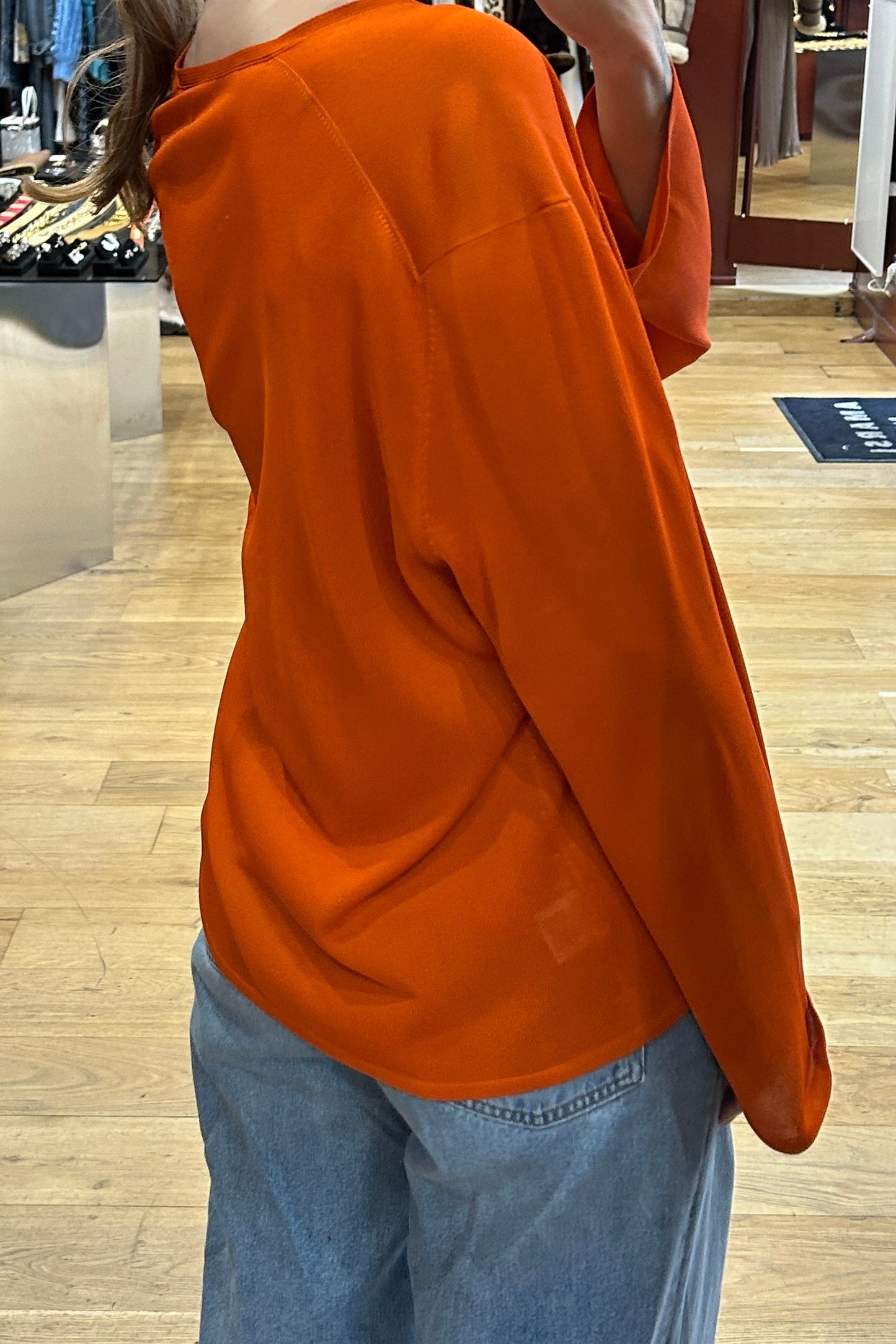 Vintage Hermès Cardigan and Top Set