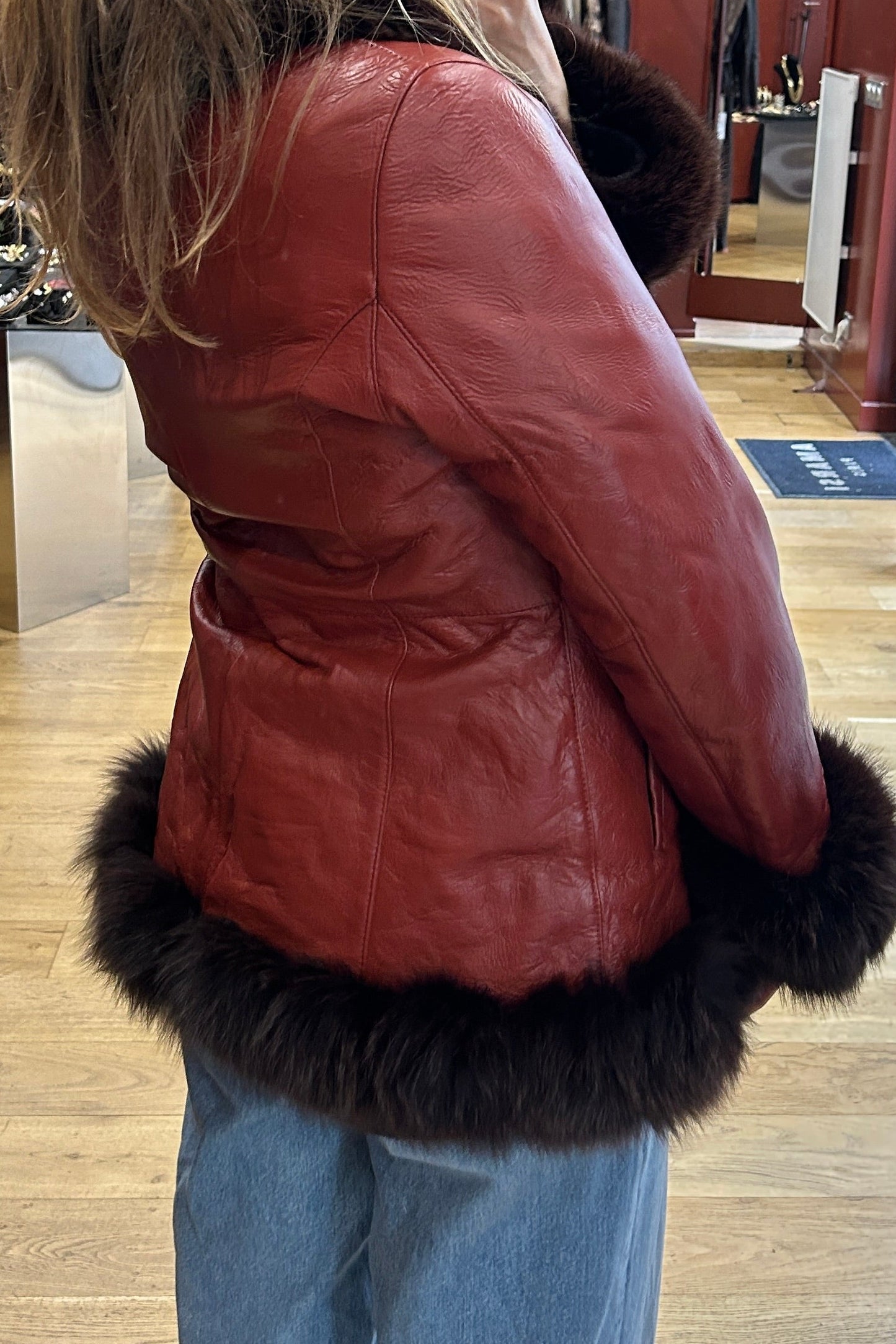 Vintage Giorgio Ferri Afghan Penny Lane Coat