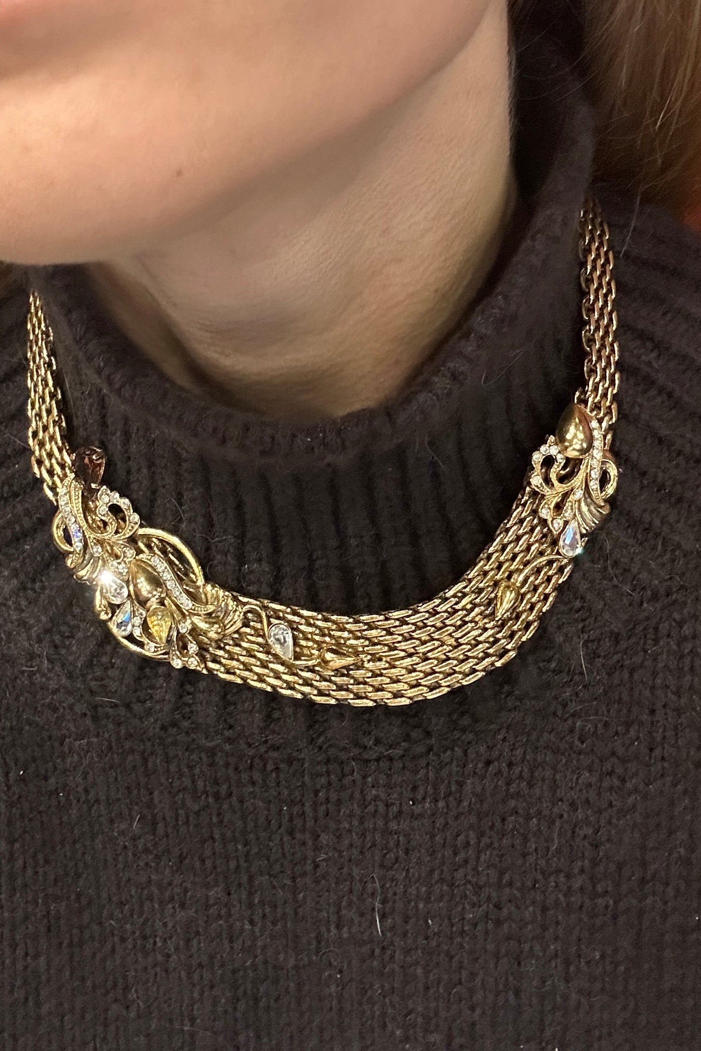 Vintage Studio MDue Necklace Gold