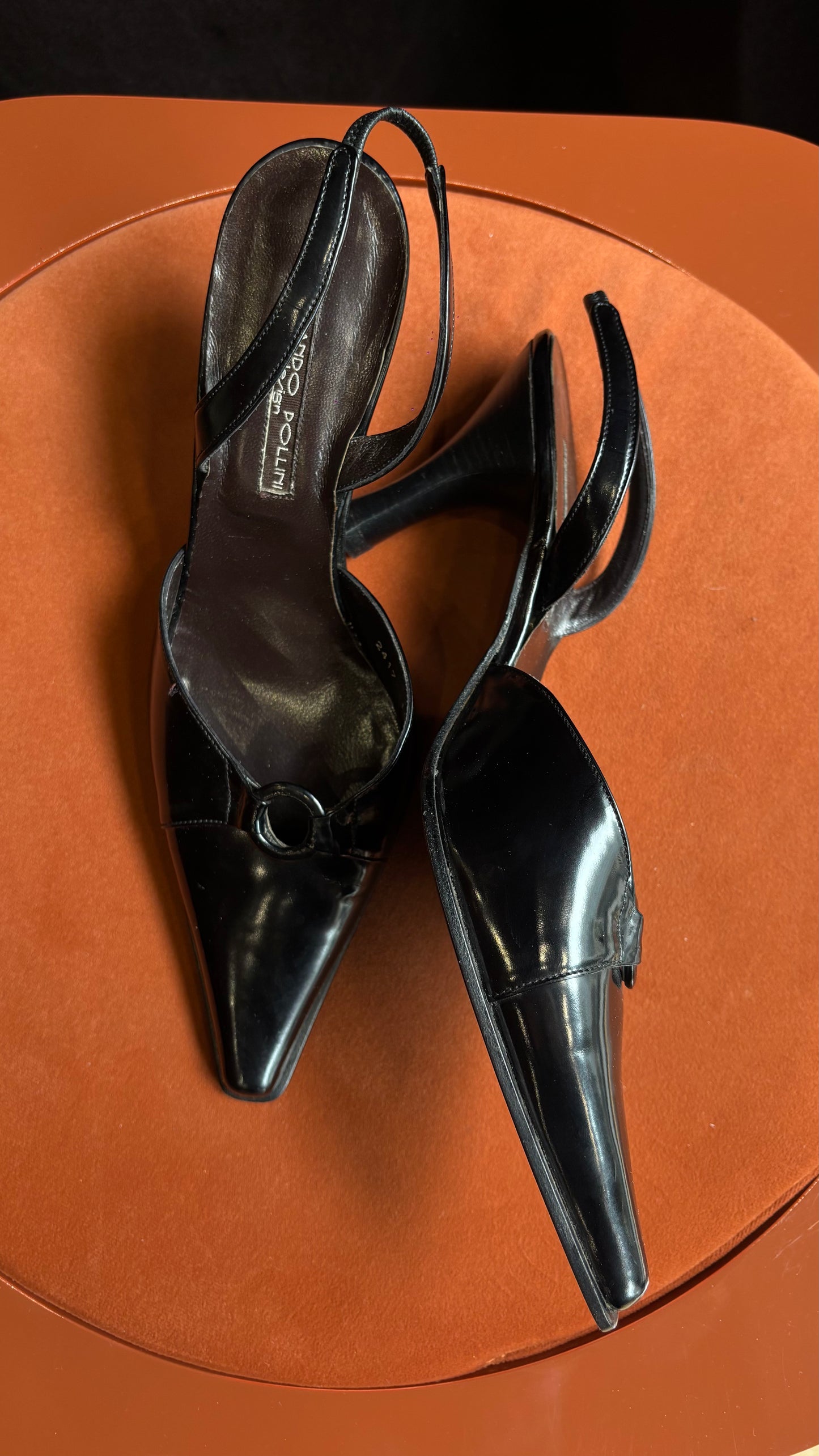 Escarpins Armando Pollini