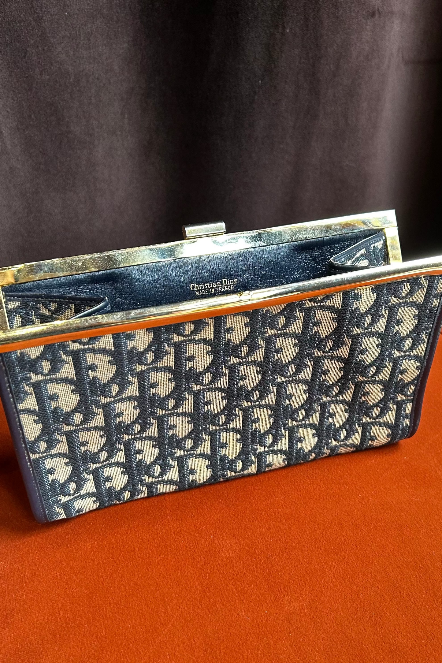 Vintage Christian Dior Clutch 60's