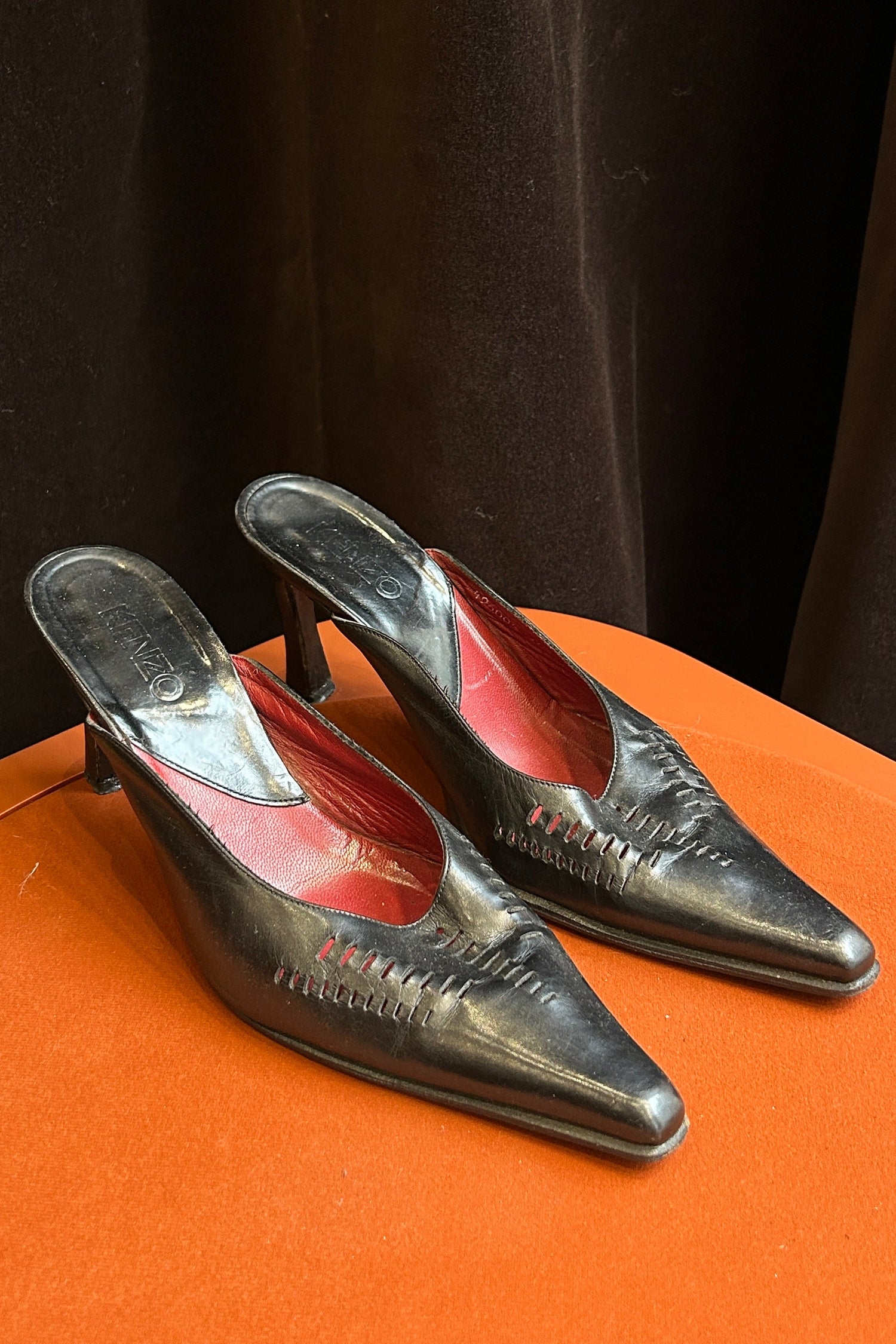 Mules vintage
