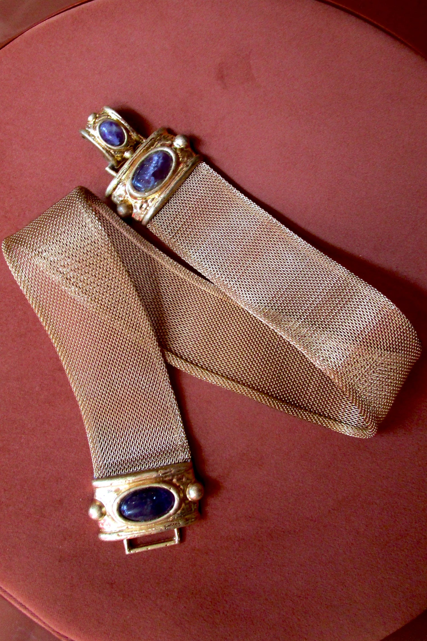 Ceintures en chaîne vintage