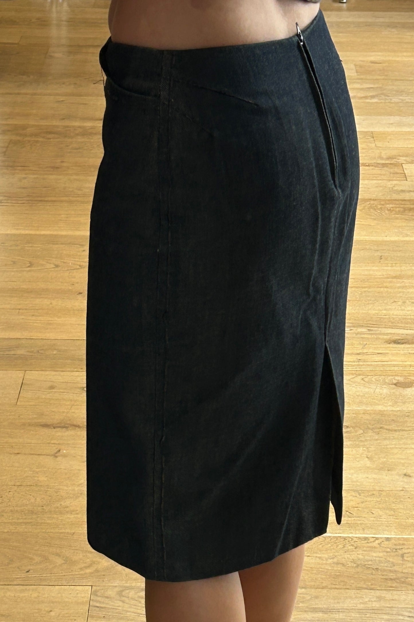 Denim Skirt Kenzo, 2000s