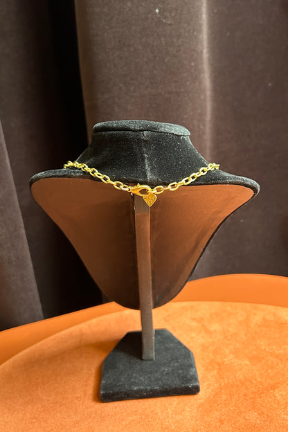 Dolce Vita gold necklace