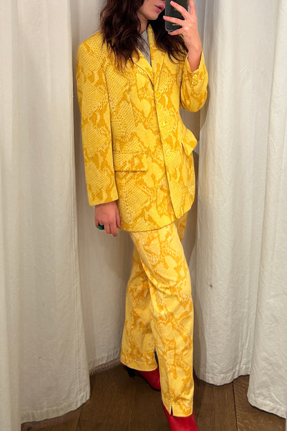Ensemble python Laurel année 80