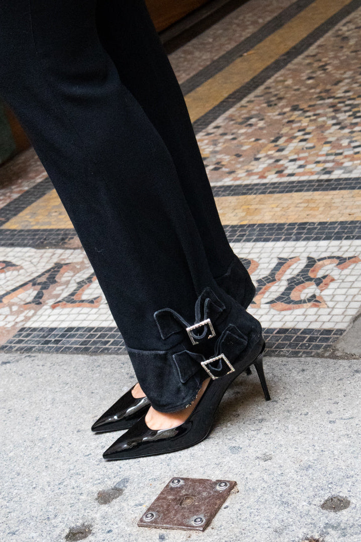 Vintage John Galliano Embellished Two-Piece Set