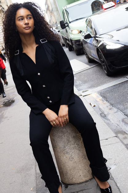 Vintage John Galliano Embellished Two-Piece Set