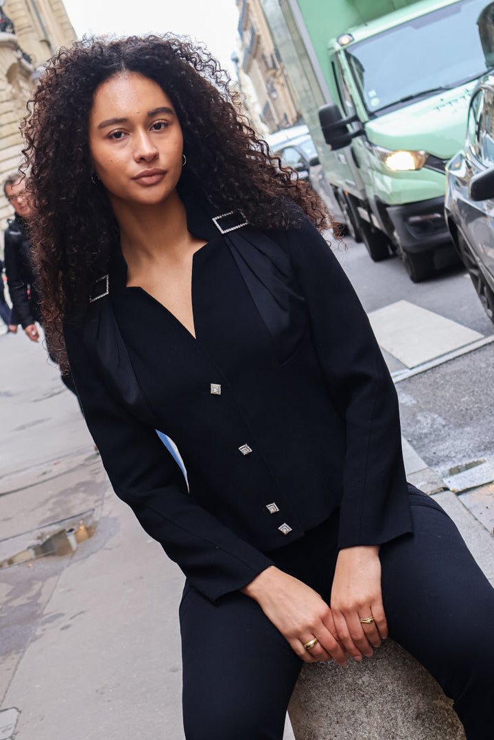 Vintage John Galliano Embellished Two-Piece Set