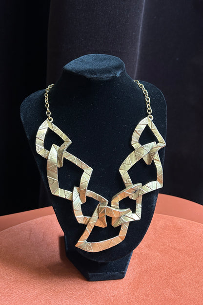 Dolce Vita gold necklace