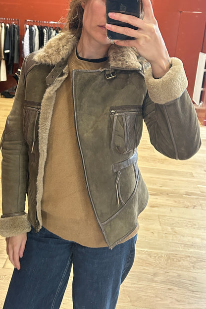 Pellisimo lambsking Jacket