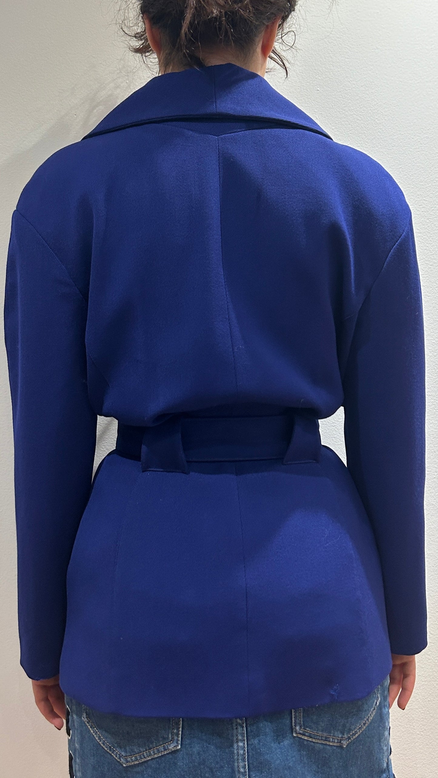 Thierry Mugler Blue Jacket