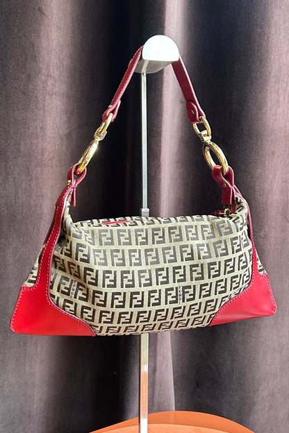 Vintage Zucchino Chef Pocket Hobo Fendi Bag