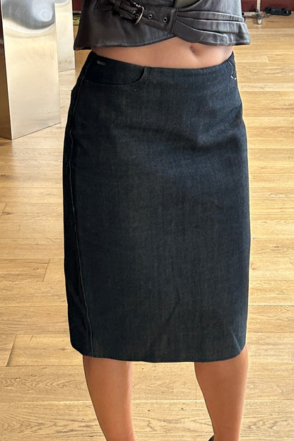 Denim Skirt Kenzo, 2000s