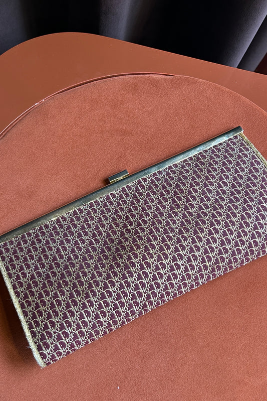 Vintage Christian Dior 80's Clutch