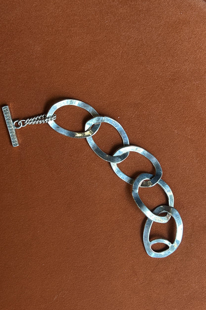 Silver Scooter bracelet