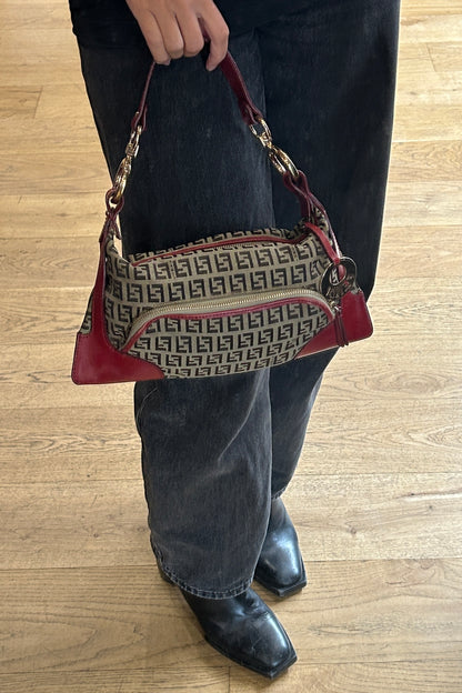Vintage Zucchino Chef Pocket Hobo Fendi Bag