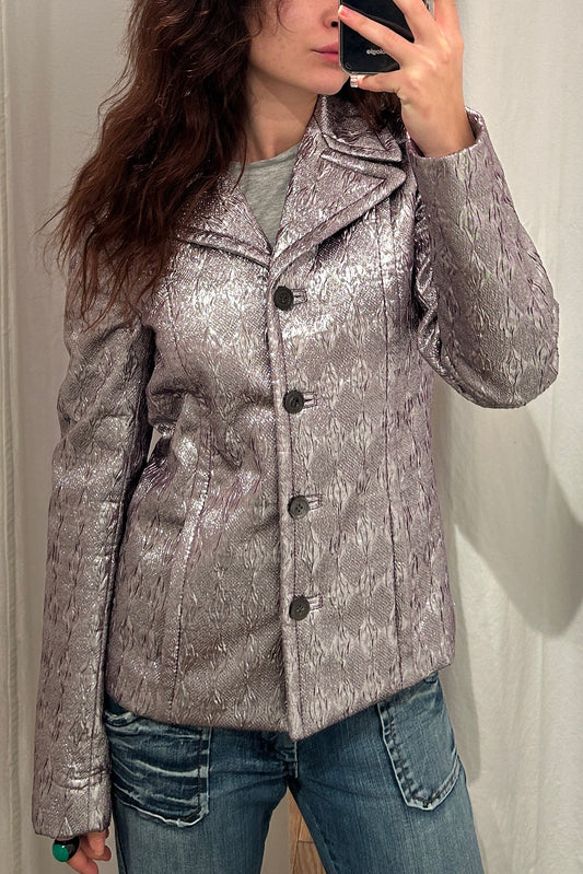 Silver Prada Jacket