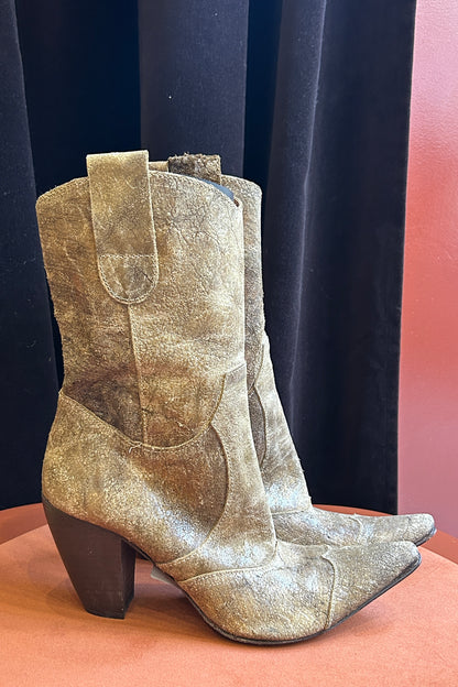 Bottines cow-boy