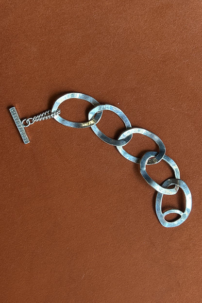 Silver Scooter bracelet