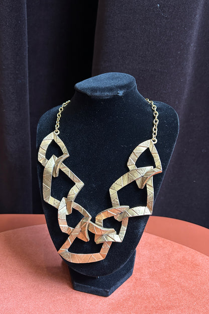 Dolce Vita gold necklace