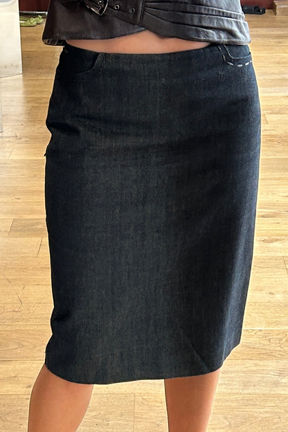 Denim Skirt Kenzo, 2000s
