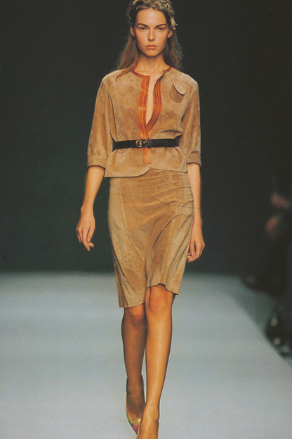 Runway Suede Set – Miu Miu 2004