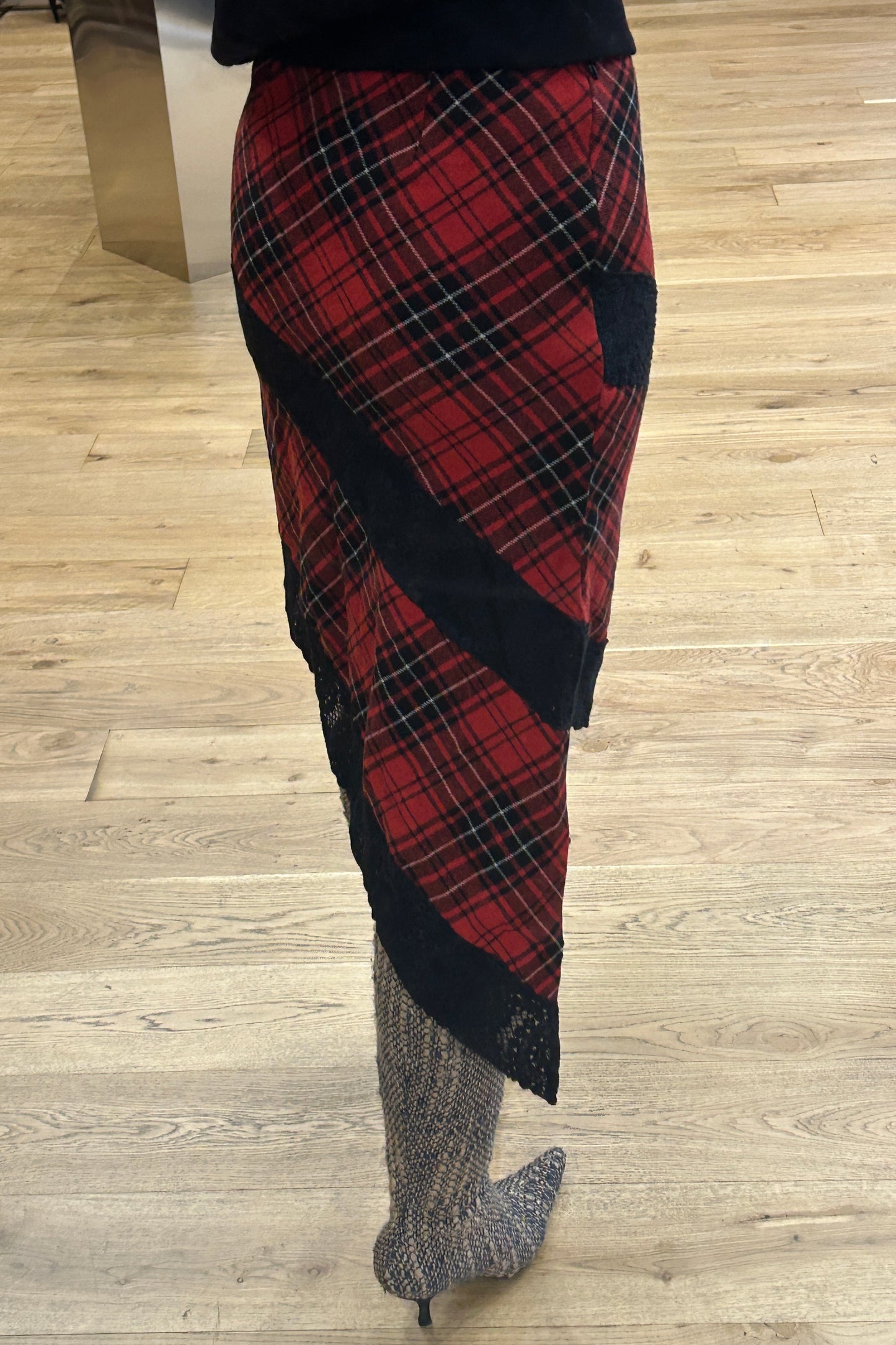 Jupe Tartan Agnès B