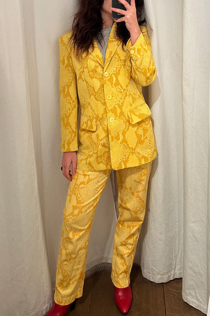 Ensemble python Laurel année 80