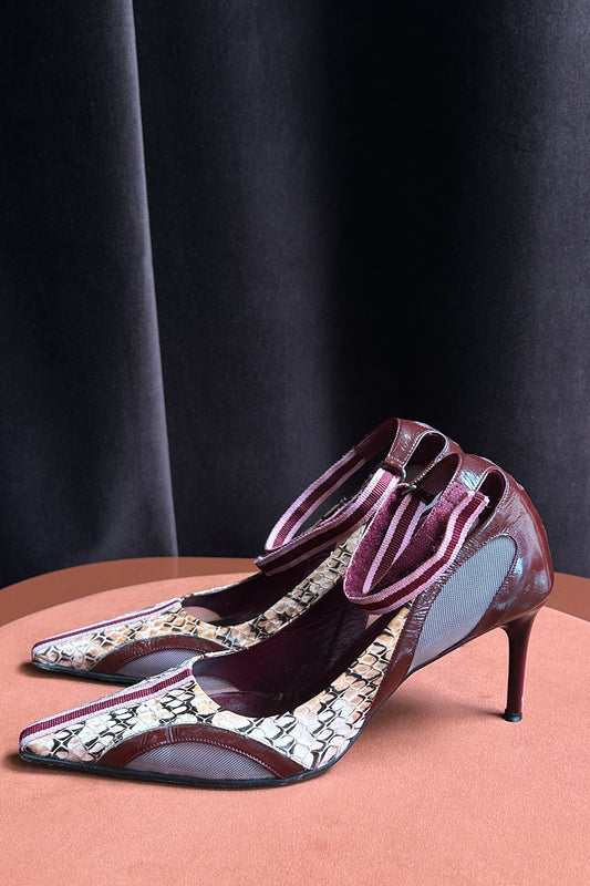 Vintage Python Miu Miu, 2000s