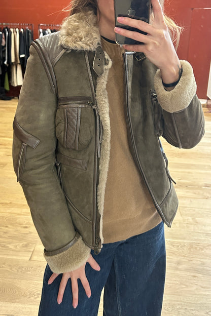 Pellisimo lambsking Jacket