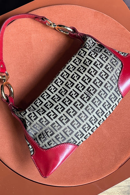 Vintage Zucchino Chef Pocket Hobo Fendi Bag