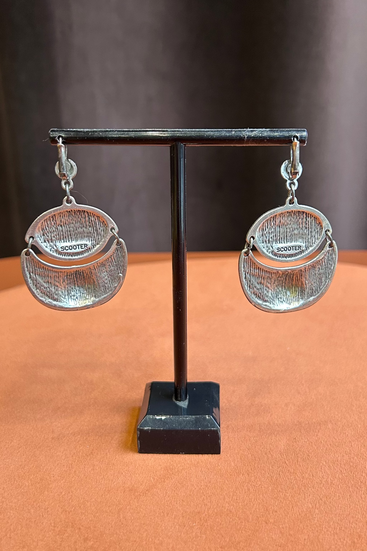 Scooter earrings