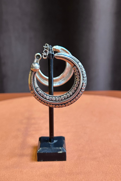 90s Scooter hoop earrings