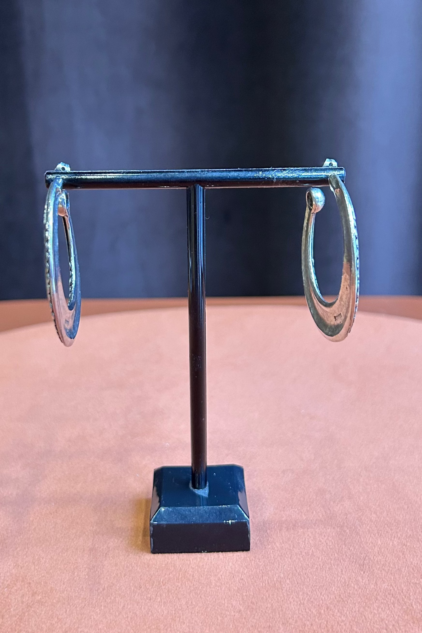 90s Scooter hoop earrings