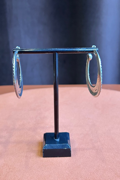 90s Scooter hoop earrings