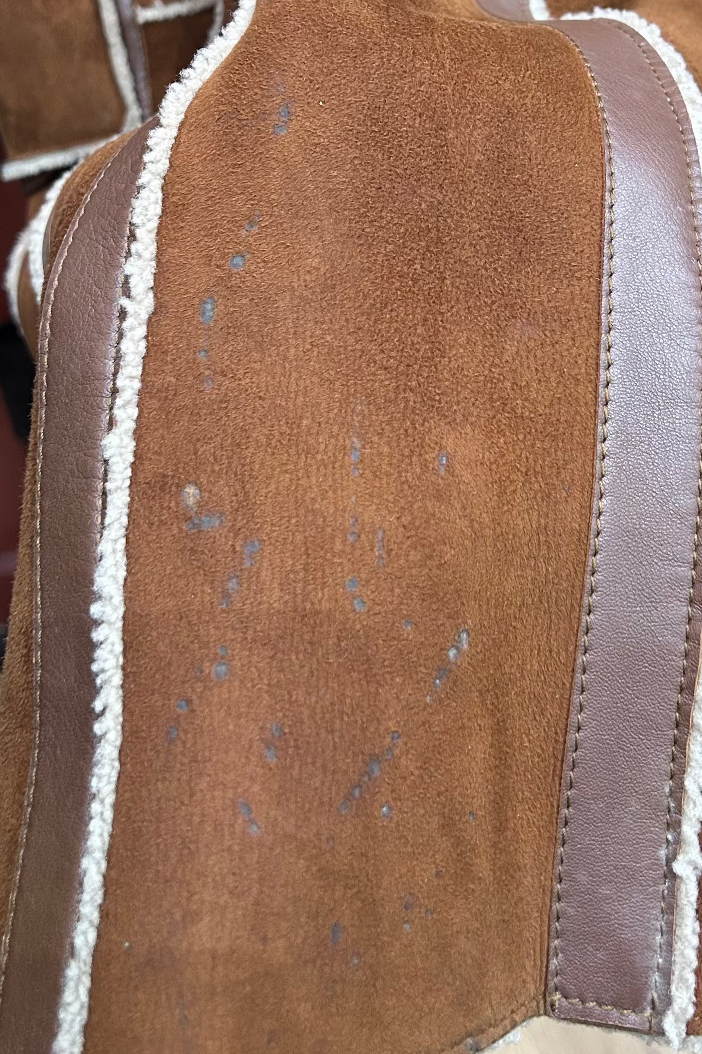 Dolce Gabbana Shearling coat